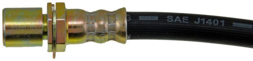 Brake hydraulic hose rear-left/right dorman h38431