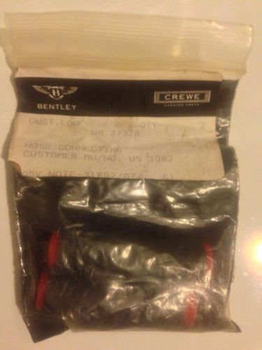 Rolls royce bentley short hose for oil cooler new nos oem ur27328 shadow spur