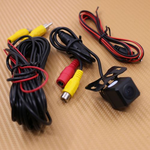 New 12v ccd waterproof reverse backup car rear view camera vision 630