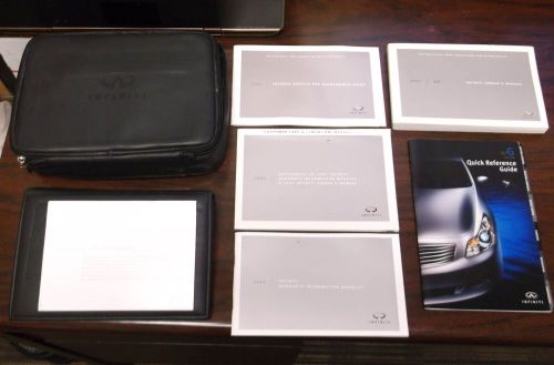 2007 infiniti g35 owners manual