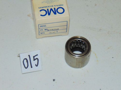 Nos omc johnson evinrude bearing 0379210, 376210