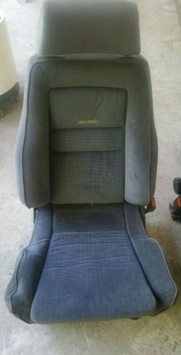 Recaro seats