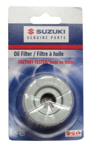 Oem genuine suzuki oil filter for df 8a, 9.9, 9.9a, 15 outboards 16510-05240