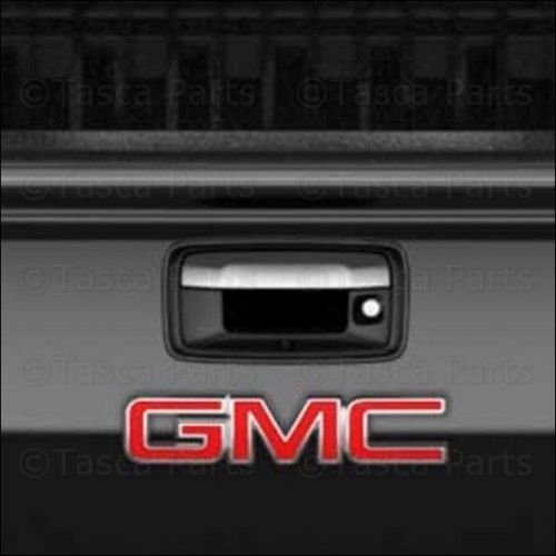 New genuine oem gm accessory tailgate handle 2015-2016 gmc canyon chevy colorado