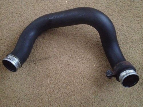 Volvo 1999 v70 xc oem manifold to turbo intake tube upper turbo intake air pipe