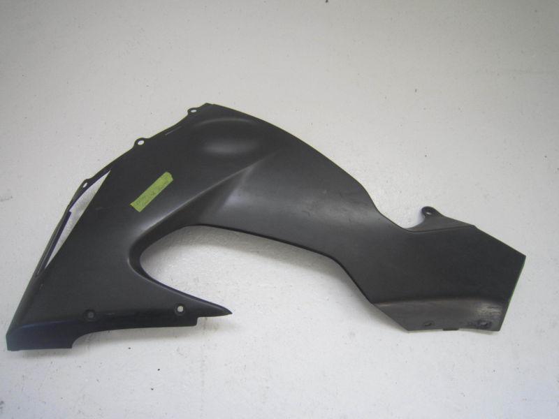 2006 zx10 zx-10 zx 10 left lower fairing plastic cowl o