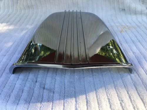 Cal custom vintage chrome hood scoop gasser rat rod hot rod 55 chevy