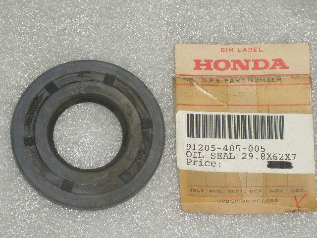 1977-1978 honda cb750f cb750k cb 750 four front sprocket oil seal new oem nos