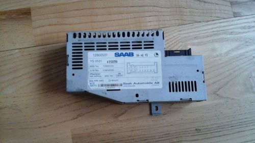 Saab 93 2003-2006 stereo amplifier