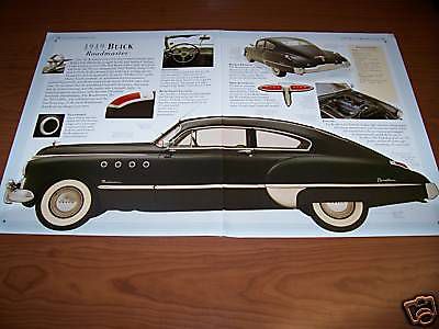 ★★1949 buick roadmaster info spec article 49 series 70 photo★★