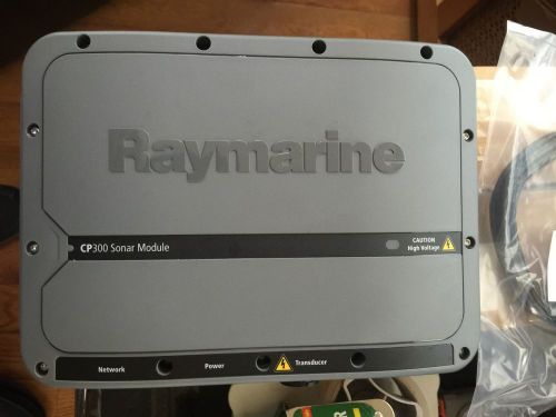 Raymarine cp300 digital sounder module