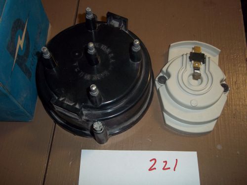 (#221) distributer cap &amp; rotor  gm pds.  1971-81