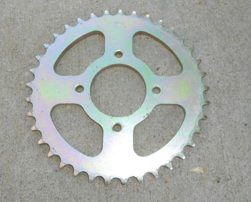 Carter talon 150cc go kart - rear sprocket 37 teeth  wljf 37-530