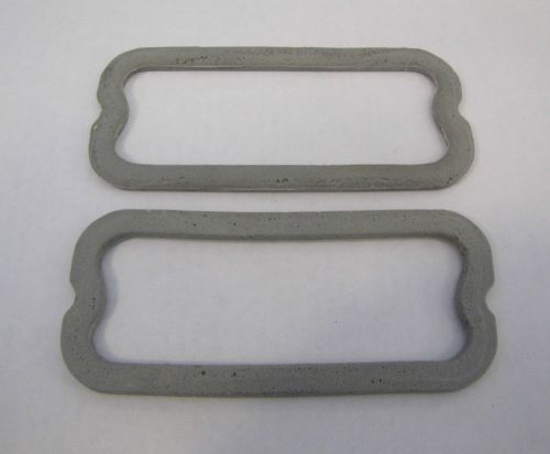 1966-67 gto parking light lamp lens gaskets