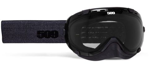 509 aviator goggle black denium