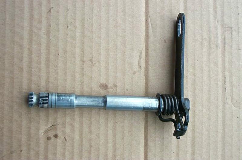 2003 honda crf450r shift shaft shifter crf 450 450r 2002-2005 very nice shape