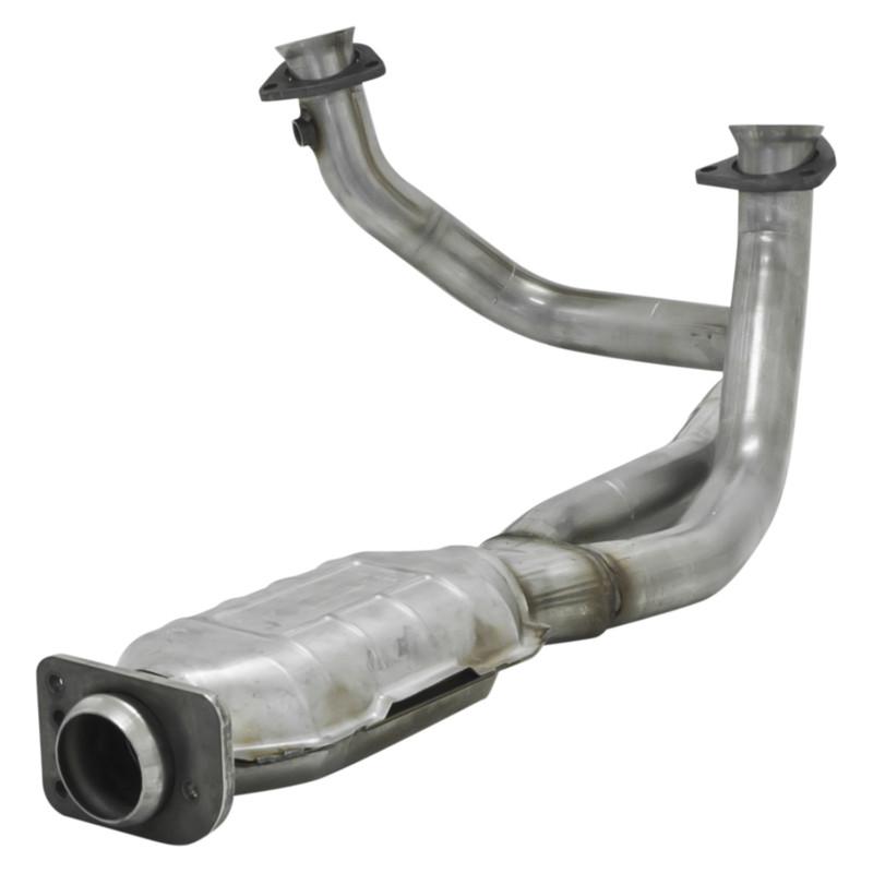 Flowmaster catalytic converter - direct fit - 2.25 in inlet 3.00 in. outlet - 49