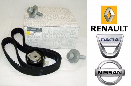 New genuine original timing cam belt kit renault dacia nissan 1.5dci diesel