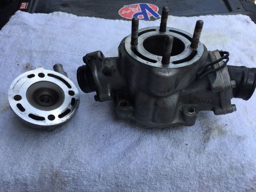 Honda cr80 cylinder and head , motor top end cr 80 1999