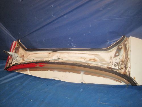 1970 - 1981 camaro z 2/8 firebird trans am trunk hinge cut out area