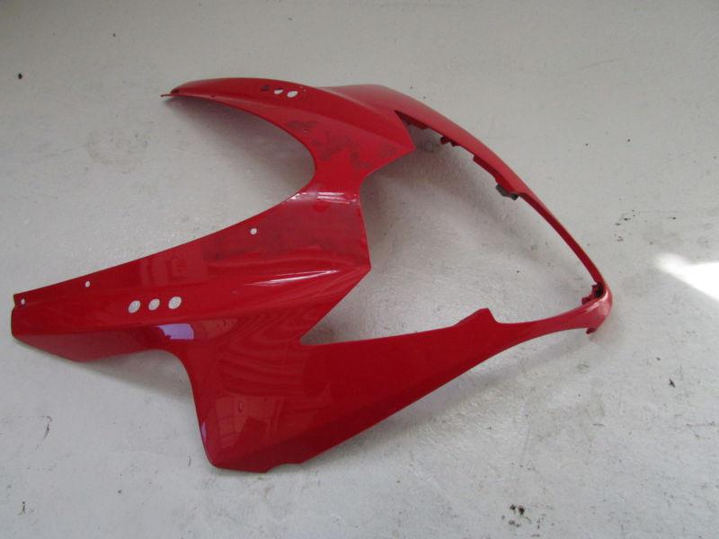 2005 gsxr1000 gsxr 1000 upper fairing plastic cowl o