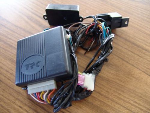 Trc car alarm module