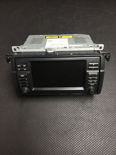 2003.5 bmw e46 m3 oem factory radio navigation navi 16:9 monitor screen 6934410