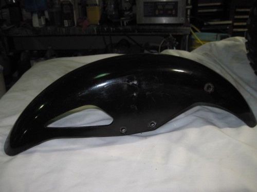 Nice front fender from 1982 suzuki gs750 e   p-1120