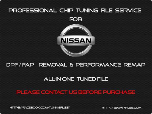 Remap files for nissan