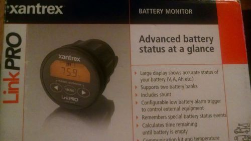 Xantrex battery monitor