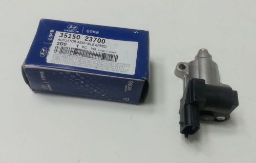 Hyundai trajet 2004-2006 genuine oem idle speed control valve 3515023700