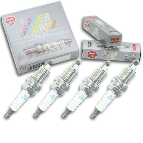 4pcs 2012 evinrude e130dcxina ngk laser iridium spark plugs 130 hp kit set kw