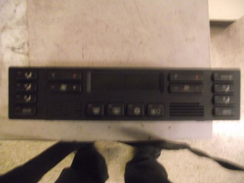 95-01 bmw 740 750 ac heater climate control oem-a505