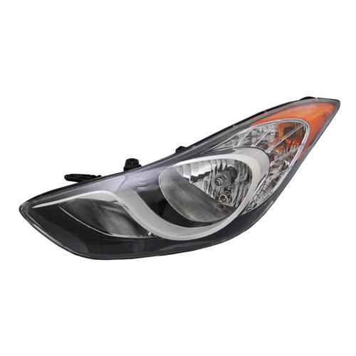 Tyc 20-12552-00 headlight assembly