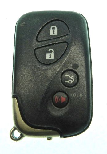 Oem lexus smart key prox keyless hyq14aab cut