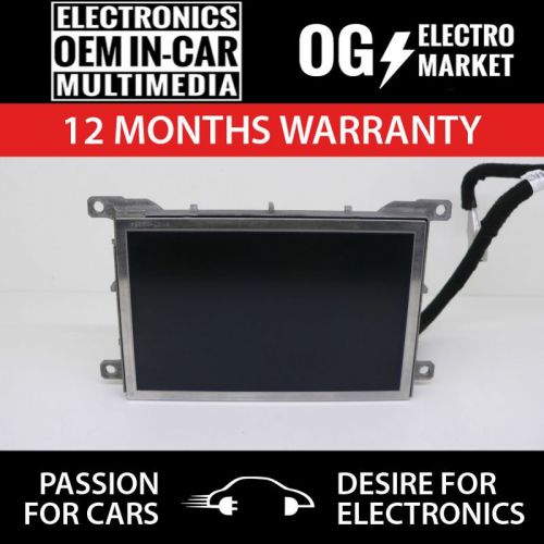 Citroen ds5 peugeot 508 central info display navi rt6 sv-emf-dg4-fix 9678188480