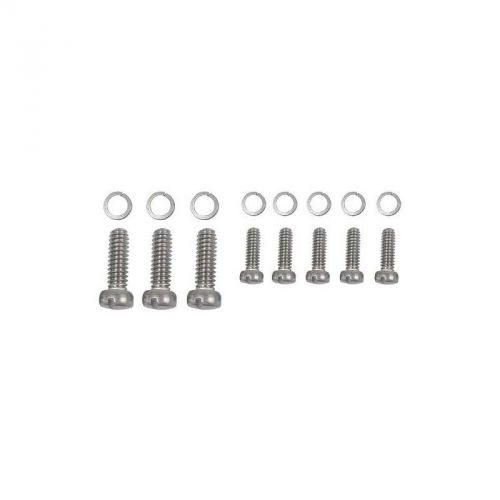 Stromberg carburetor body screw kit - stainless steel