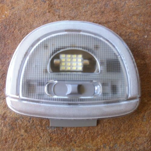 Oem 2000-2008 ford f150 escape explorer rear cargo overhead light smd white led