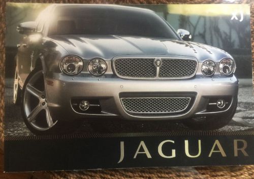 2009 jaguar xj brochure