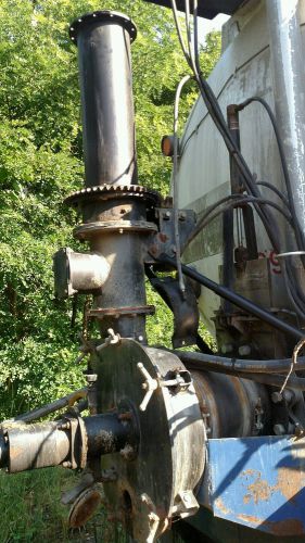 8&#034; dry hill manure pump **like new**