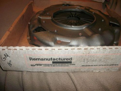 Clutch pressure plate-cover assy. bwd 155469 reman chevy c10, blazer, gmc pickup