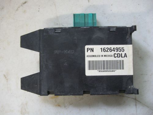 98-99 chevy k1500 2500 3500 c1500 2500 3500 tahoe anti theft module