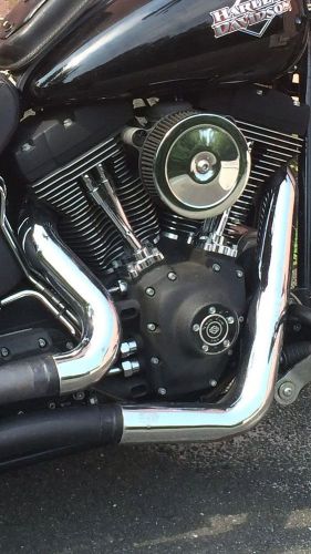 Harley davidson 88 twin cam b engine 2005 night train black+new heads motor