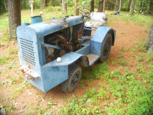 Aircraft tug case vintage tractor runs ,case aircraft tug ,runs &amp; drives