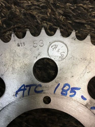 Atc 185/200 helm &amp; son&#039;s 53t sprocket