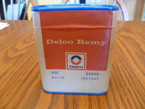 Nos delco remy rotor d409r 1953-1972 pontiac chevrolet buick oldsmobile