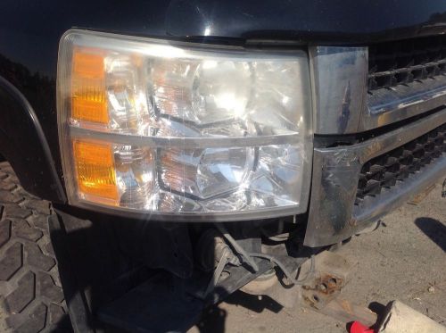 2008 chevrolet silverado 3500 v8 6.6l crew cab right headlight