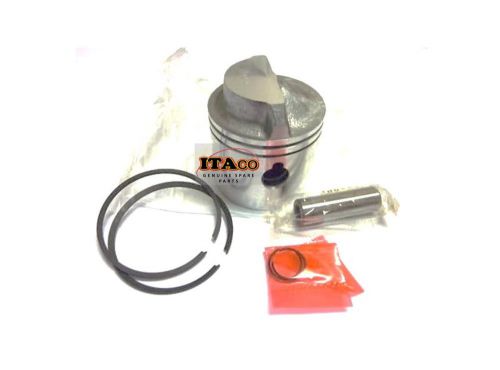 Piston kit ring set omc outboard 9.9hp 10hp 15hp 9.9 10 15 2.375&#034; 0436901 436901