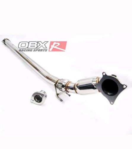 Vw gti audi a3 downpipe flex pipe