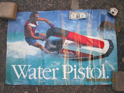 Jet ski dealer poster original survivor js650sx js300 js440 js550 jf650 sx x2